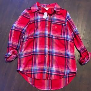 Aeropostal never worn flannel